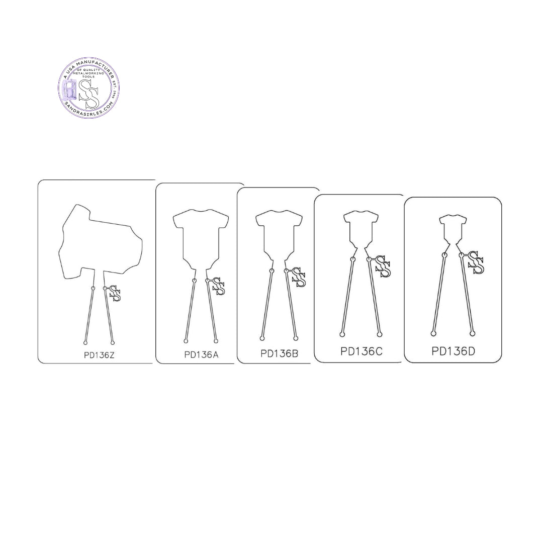 PANCAKE DIE PD136 BABY ONESIE